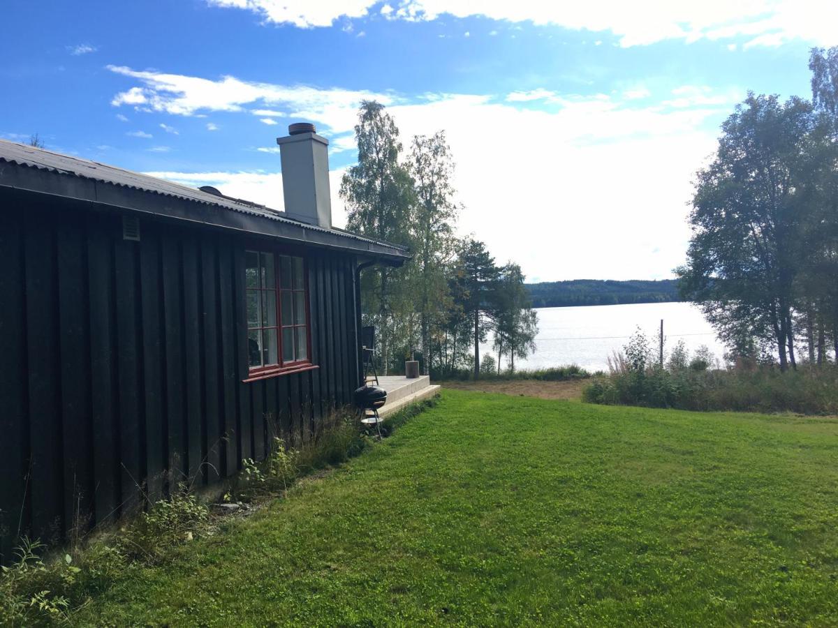 Naerglimt - Cabin By The Lake Naera Sjusjøen Exterior foto